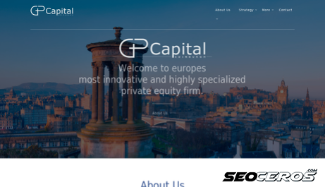 gp-capital.co.uk desktop náhľad obrázku