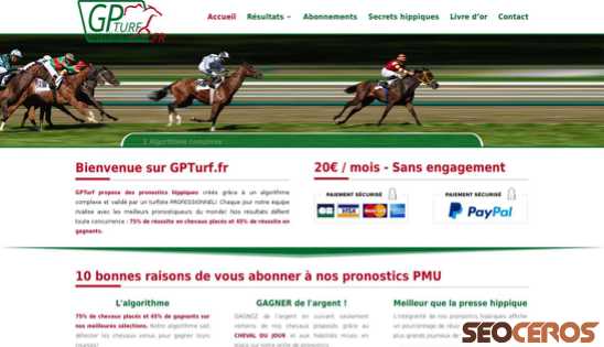 gpturf.fr desktop náhľad obrázku
