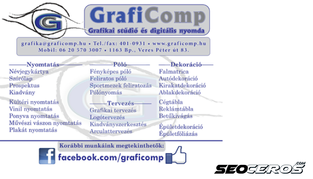 graficomp.hu desktop Vista previa