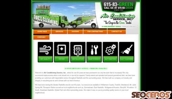 greentrucks.com desktop Vorschau