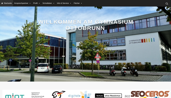 gymnasium-ottobrunn.de desktop preview
