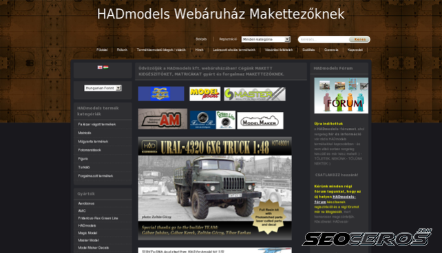 had.hu desktop előnézeti kép