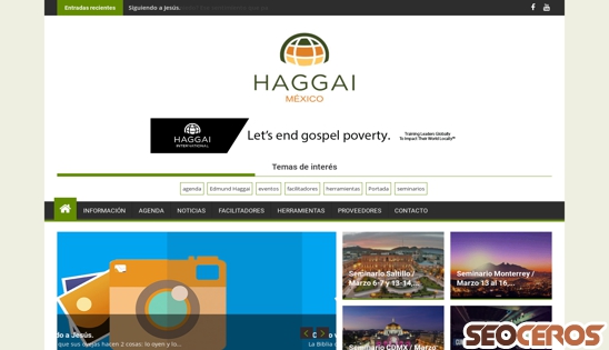 haggaimexico.org desktop Vorschau