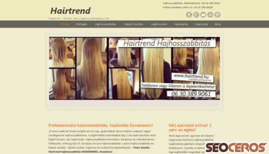 hajhosszabbitas-hairtrend.hu desktop förhandsvisning