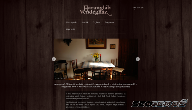 haranglab.hu desktop obraz podglądowy