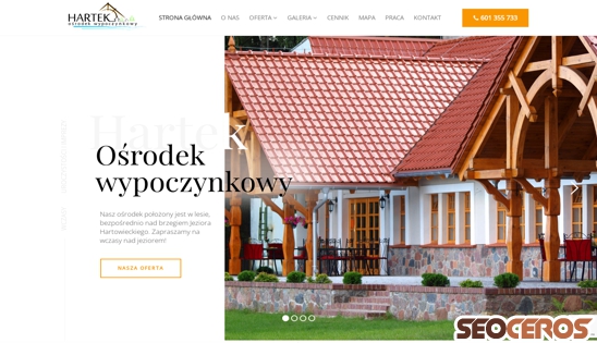 hartek.pl desktop előnézeti kép