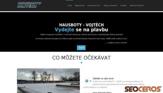 hausbotem.cz desktop előnézeti kép