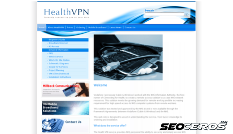 healthvpn.co.uk desktop náhľad obrázku