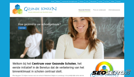 healthy-school.co.uk desktop náhľad obrázku