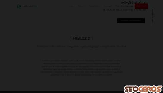 healzz.ambulanciak.hu desktop preview