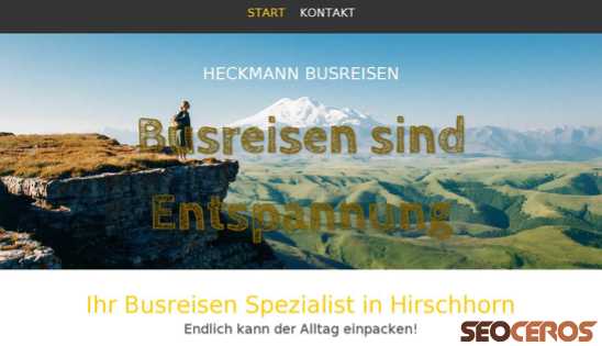 heckmann-reisen.jimdo.com desktop Vorschau