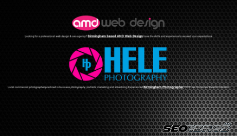 hele.co.uk desktop előnézeti kép