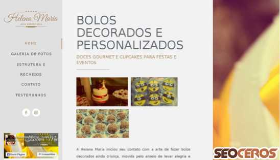 helenamaria.com.br desktop náhľad obrázku