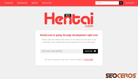hentai.com desktop 미리보기