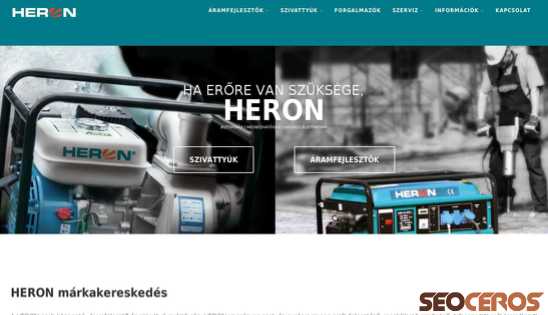 heron.hu desktop obraz podglądowy