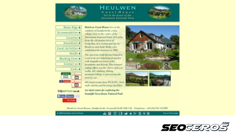 heulwen.co.uk desktop previzualizare