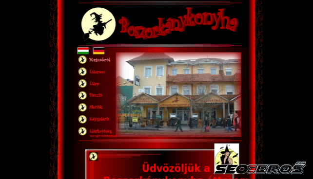 heviziboszi.hu desktop előnézeti kép