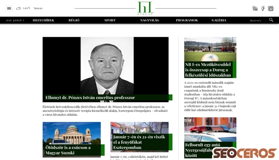hidlap.hu desktop előnézeti kép