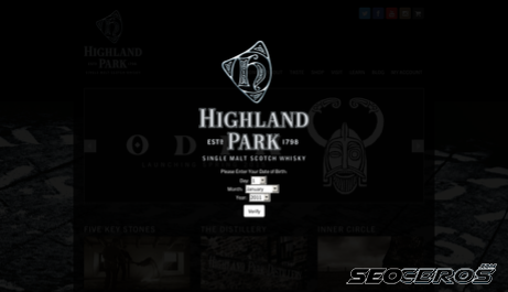 highlandpark.co.uk desktop preview