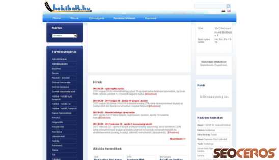 hokibolt.hu desktop előnézeti kép