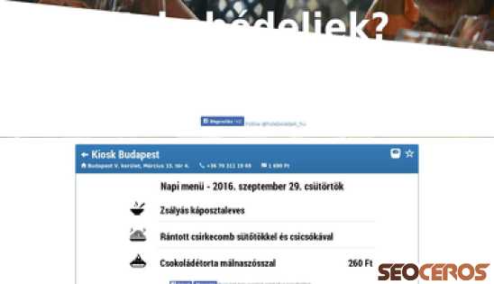 holebedeljek.hu/budapest-v-kerulet/kiosk-budapest desktop preview