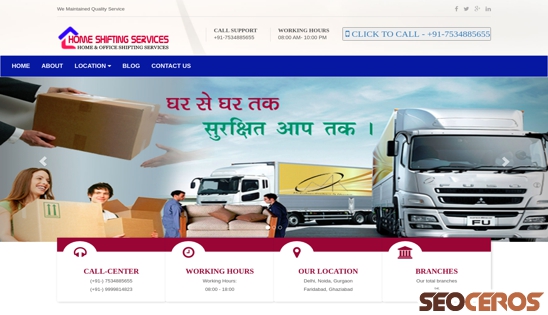 homeshifting.in/packers-and-movers-noida desktop Vista previa