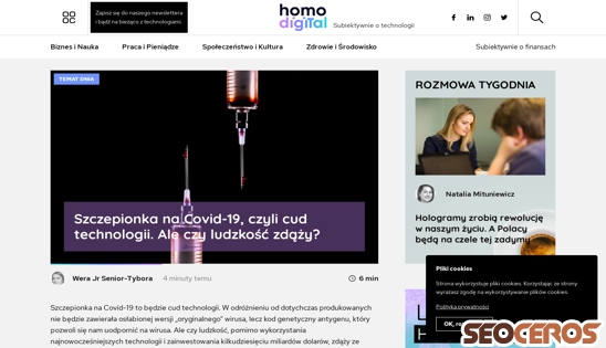 homodigital.pl desktop preview