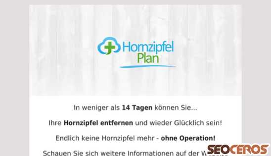 hornzipfel-plan.de desktop náhled obrázku