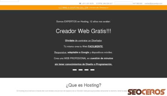 hosting-peru.grupodsp.com desktop előnézeti kép