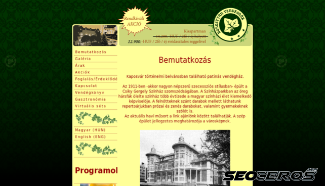 hotelborostyan.hu desktop előnézeti kép