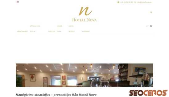 hotellnova.se/2019/04/22/handgjutna-stearinljus-presenttips-fran-hotell-nova desktop प्रीव्यू 