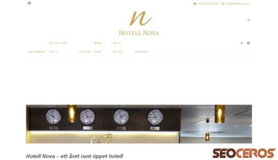 hotellnova.se/2019/04/24/hotell-nova-ett-aret-runt-oppet-hotell desktop 미리보기