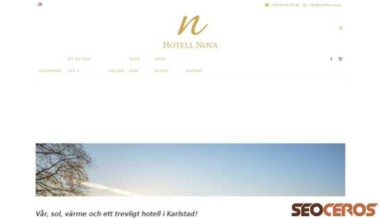 hotellnova.se/2019/04/25/trevligt-hotell-i-karlstad desktop obraz podglądowy