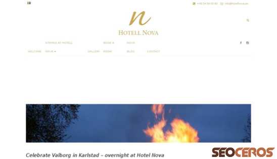 hotellnova.se/en/2019/04/30/celebrate-valborg-in-karlstad-overnight-at-hotel-nova {typen} forhåndsvisning
