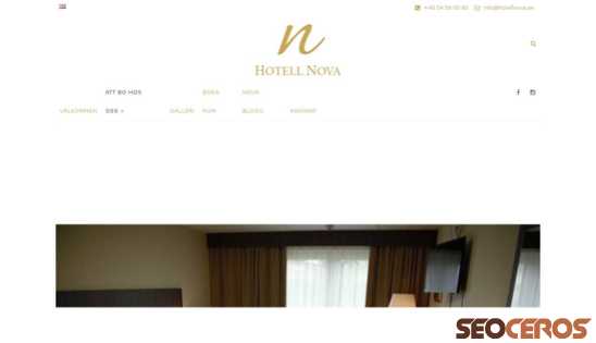 hotellnova.se/hotellrum-karlstad-hotell-nova desktop förhandsvisning