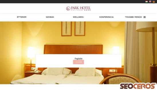 hotelpelikan.hu desktop náhľad obrázku