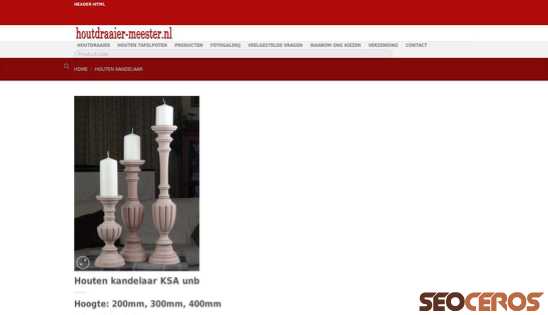 houtdraaier-meester.nl/product/houten-kandelaar-ksa-unb desktop obraz podglądowy