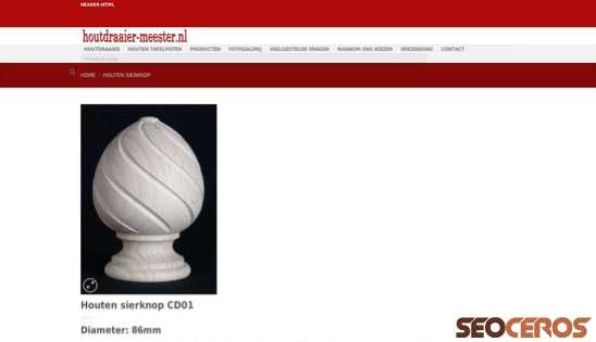 houtdraaier-meester.nl/product/houten-sierknop-cd01 desktop 미리보기