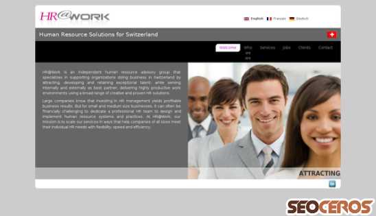 hratwork.ch desktop prikaz slike