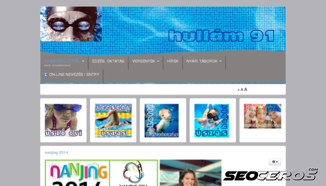 hullam91.hu desktop náhľad obrázku