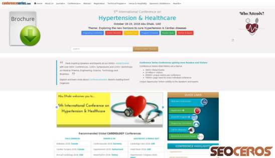 hypertension.cardiologymeeting.com desktop előnézeti kép