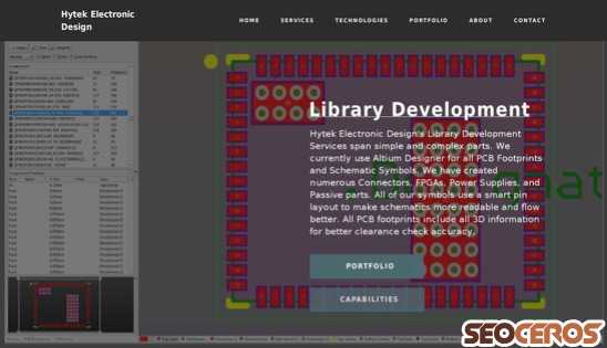 hytek-ed.com/Library_Development_Services.html desktop obraz podglądowy