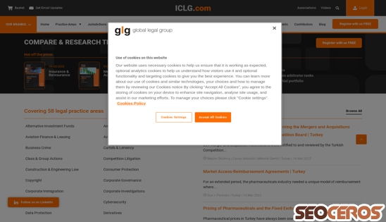 iclg.com desktop náhľad obrázku