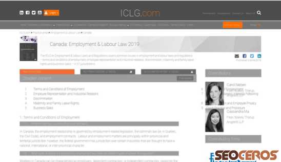 iclg.com/practice-areas/employment-and-labour-laws-and-regulations/canada desktop Vorschau