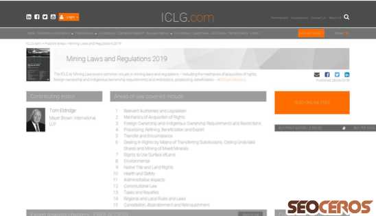 iclg.com/practice-areas/mining-laws-and-regulations desktop 미리보기