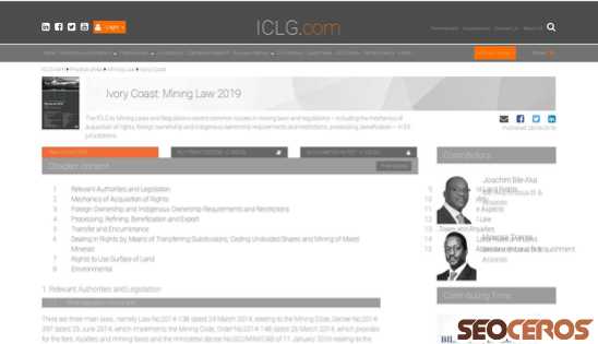 iclg.com/practice-areas/mining-laws-and-regulations/ivory-coast desktop Vorschau