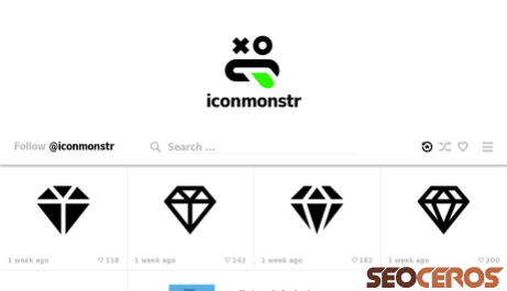 iconmonstr.com desktop vista previa