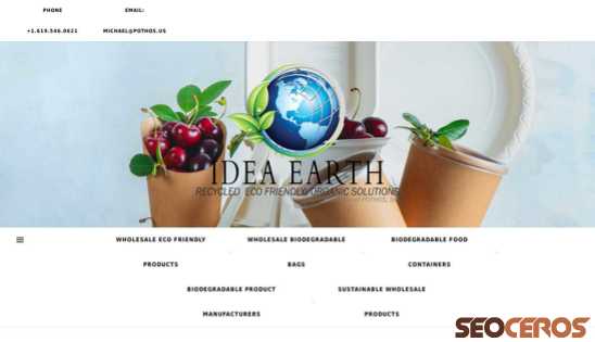 ideaearth.us desktop náhľad obrázku