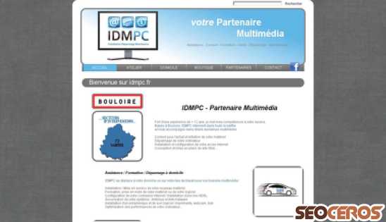 idmpc.fr desktop preview