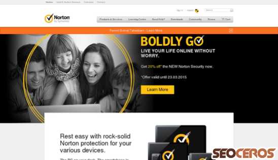 norton.com desktop preview